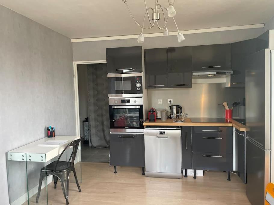 Appartement Lumineux Reims Eksteriør billede